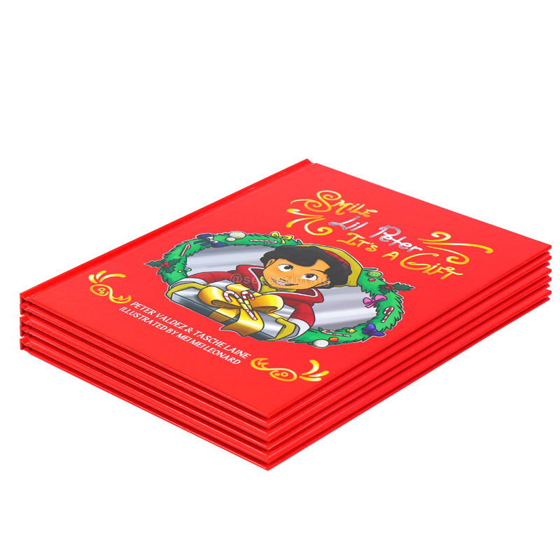 Create Your Own Hardcover Childrens Illustration Book Printing