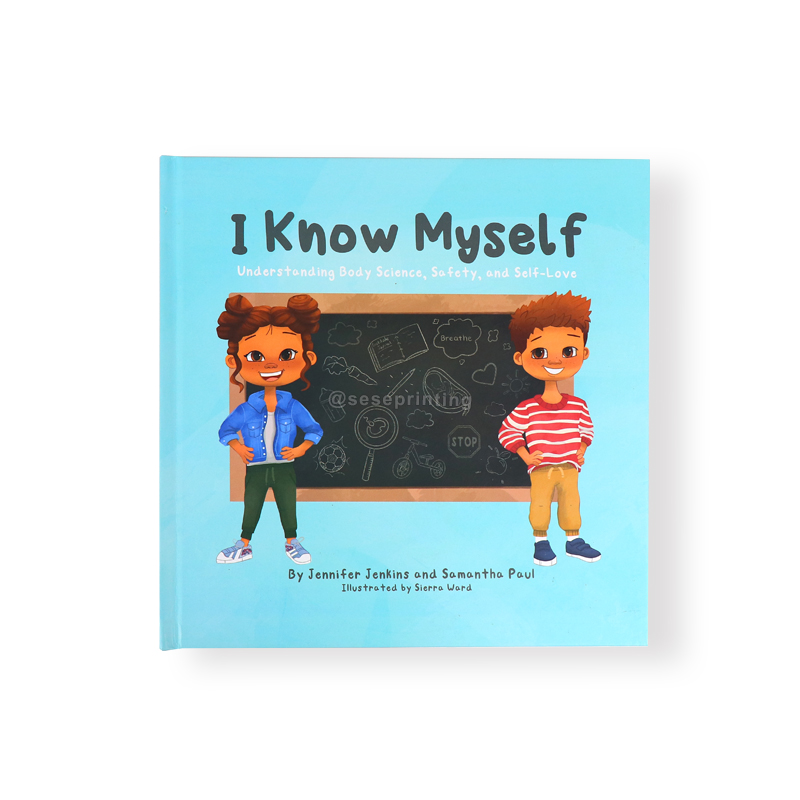 Education Book for Kids Publishing Hardcover Book Printing Vendor