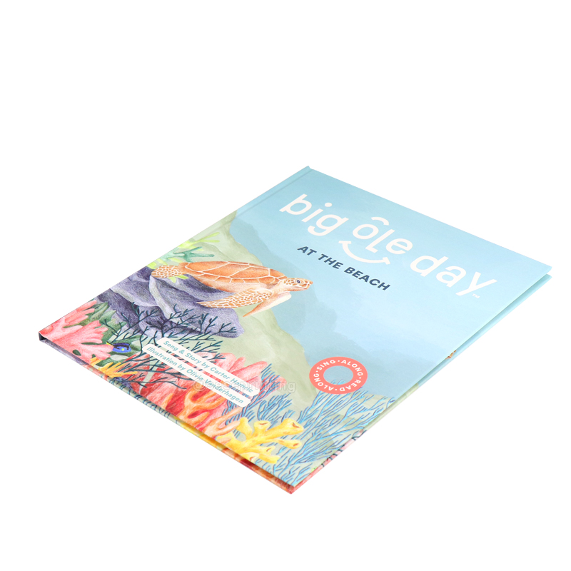 Children Song & Story Books Printing Hardcover Book for Kids