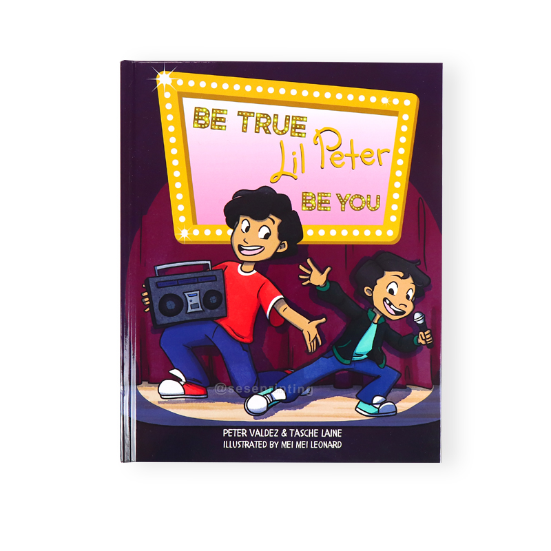 Custom Children Books Printing Kid Heartwarming Story Book