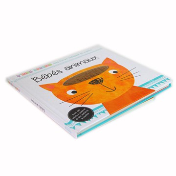 Wholesale Children Touch and Feel Book Printing