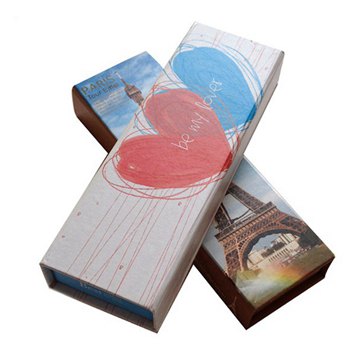 Custom Boxes For Stationery - Paper Book Shape