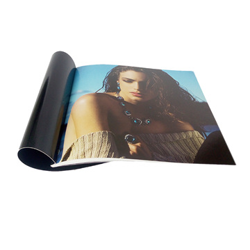 Promotion Full color cheap fancy softcover brochure printing
