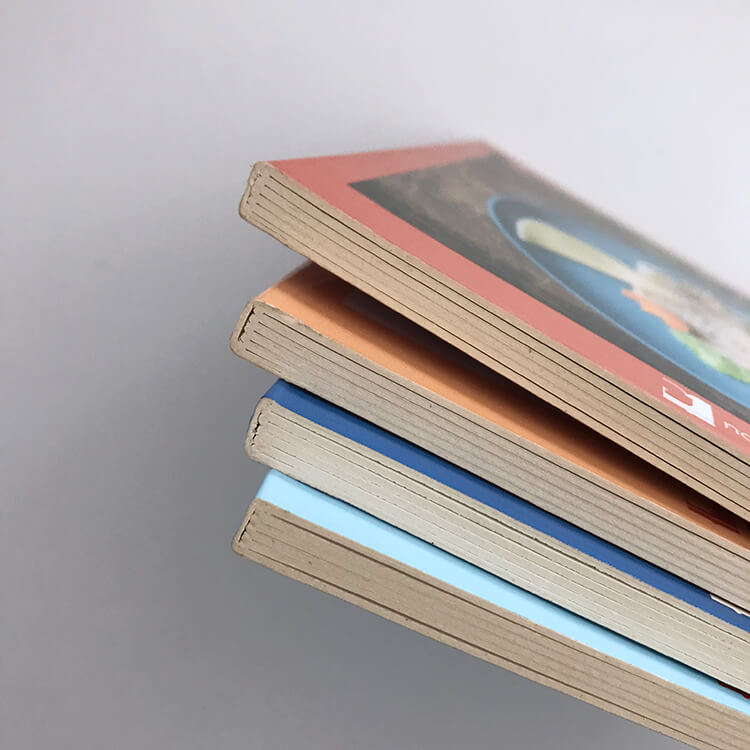 customized high quality Boardbook binding hardcover book