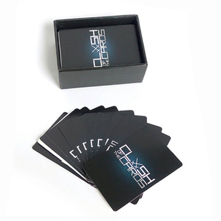 Custom Printing Game Cards and Personalized Playing Cards