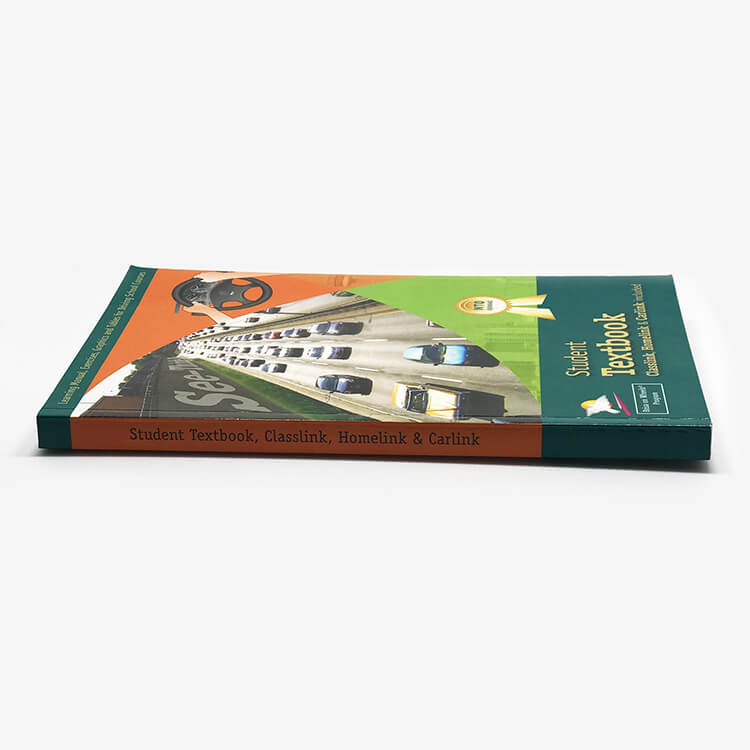 wholesale customized softcover book printing in China