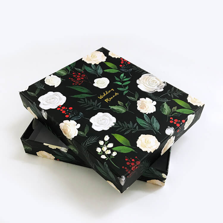 custom Wedding Dress Boxes - Paper gift box packaging