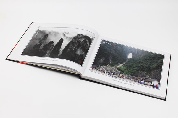 Hardcover Coffee Table Book Printing high quality