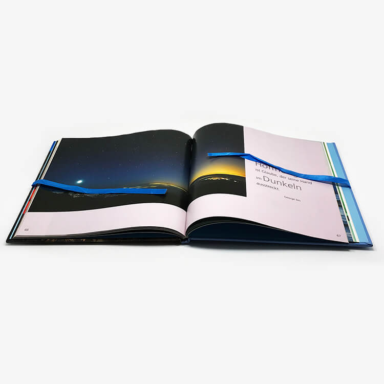 Custom Perfect Bound Full Color Paperback Book 2020