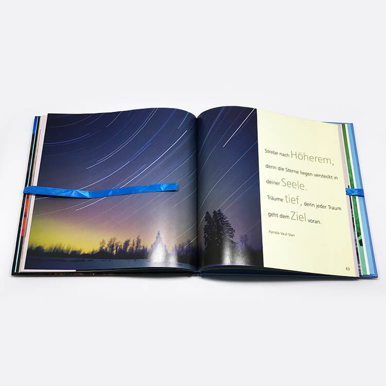 Custom Perfect Bound Full Color Paperback Book with high quality
