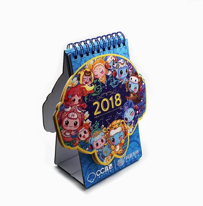 Personalized Calendars - Custom Daily Desk Calendar Printing