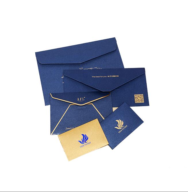 Custom Paper Envelope Printing - Many Sizes Available