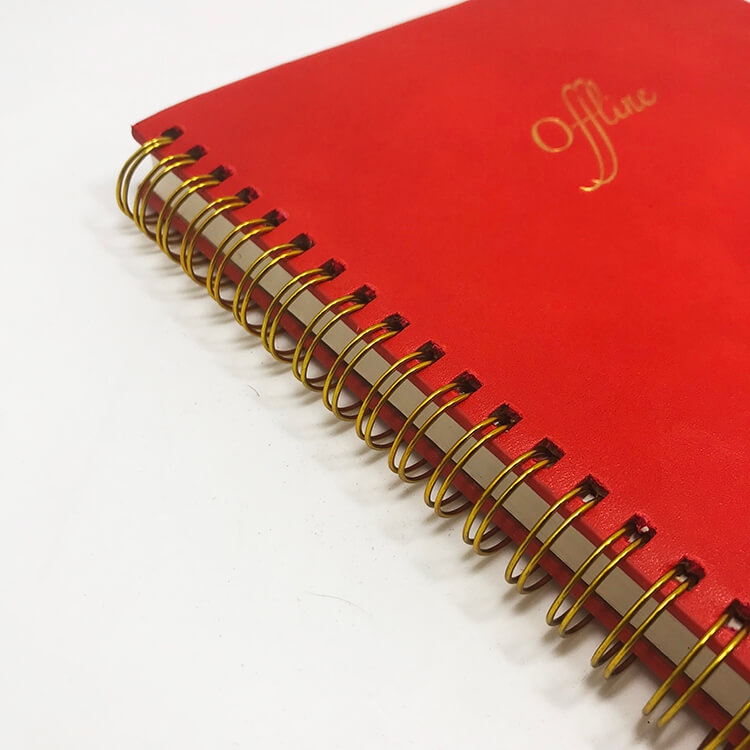 Monthly Planner Diary - Spiral Journal Notebook