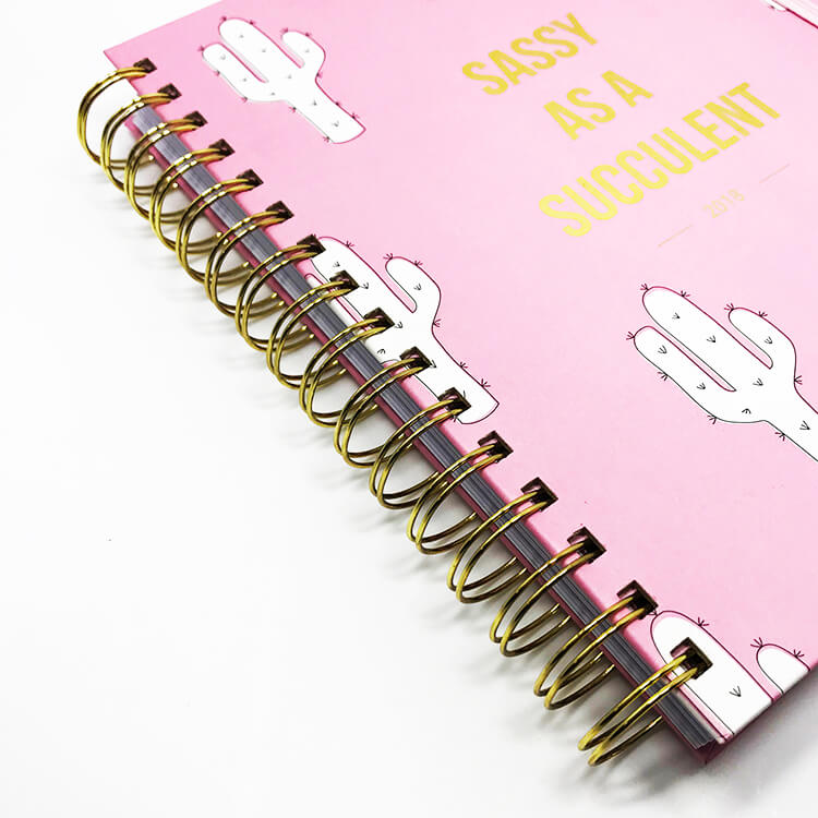 12-Month Weekly Notebook Planner - Custom Your Design 2020 (2)