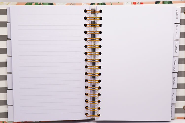 Custom Notebook Bulk - Customized Embossed Notebook Planner oem