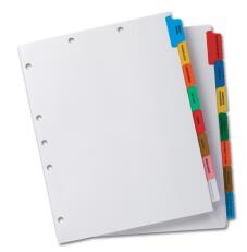 custom planner printing tab sheets