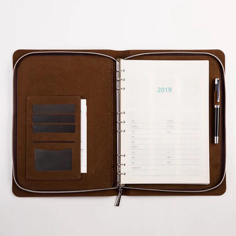 Leather Journal Lined Paper－Notebooks and Journals to Write in for Women, Mens Journal