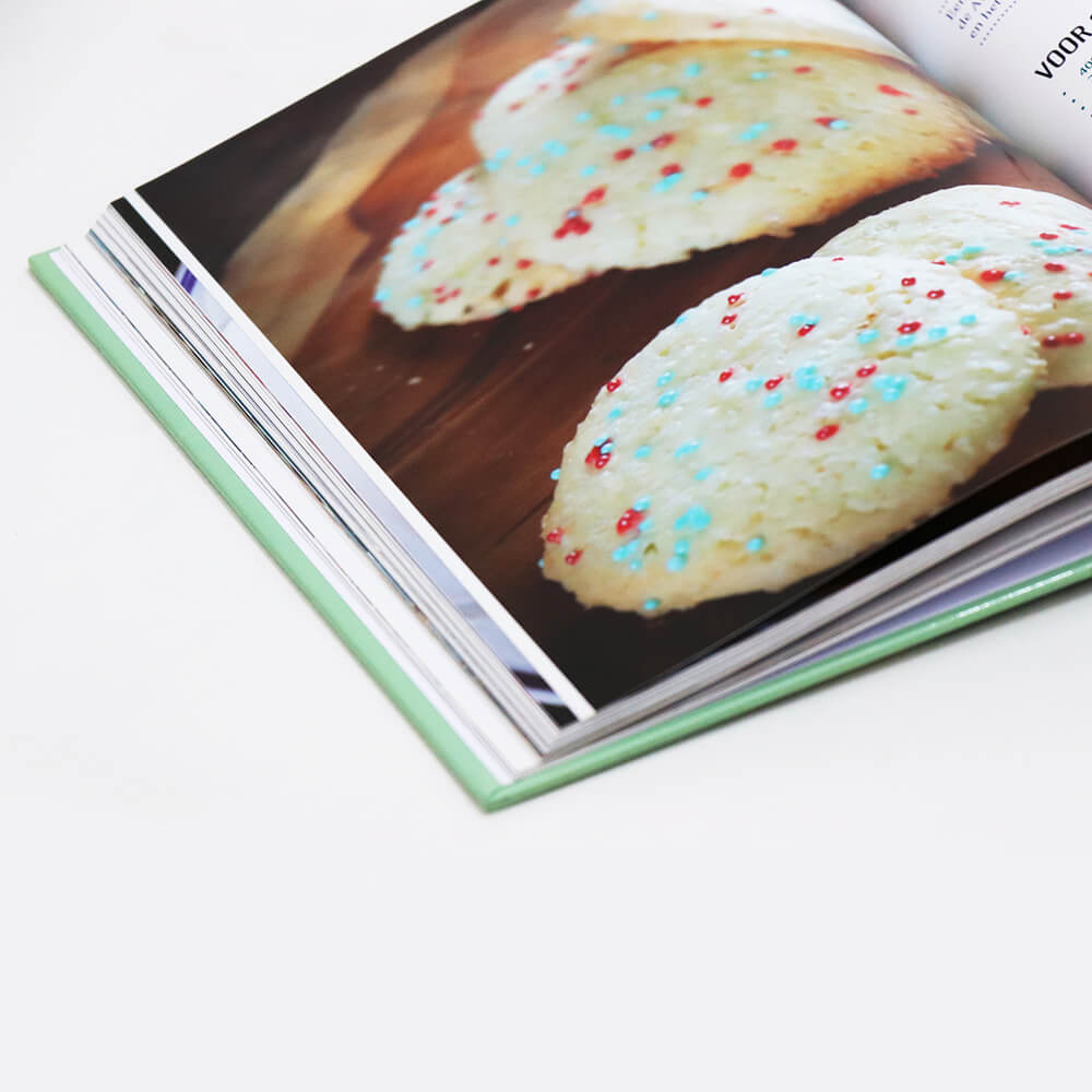 Always Live Up To Your Expectation And More A5 Cook Book Printing