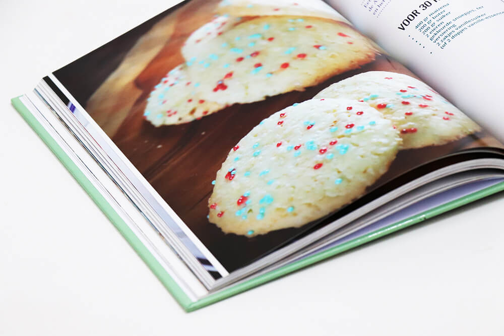 Always Live Up To Your Expectation And More A5 Cook Book Printing