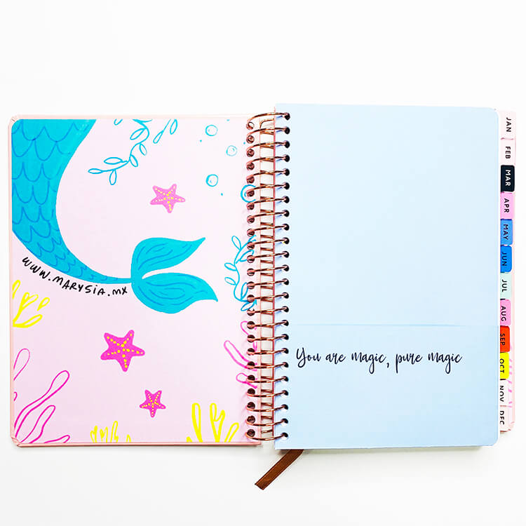 Daily Diary Planner, Day Planners Custom Printing
