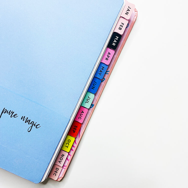Daily Diary Planner, Day Planners Custom Printing