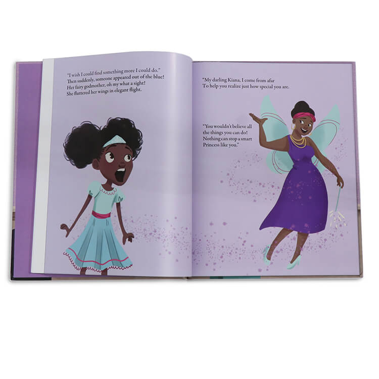 Factory Custom Book Printing Eco Kids Children Book Printing Color Story Book Printing
