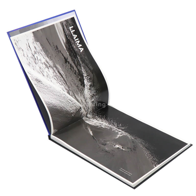 High Quality Custom Coated Paper Landscape Book Offset Printed Hardcover Book Printing