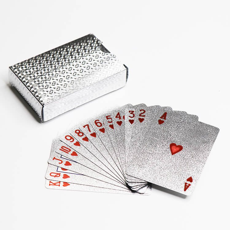 Custom Playing Cards PVC Card Game 100% Plastic Poker Set Design Your Own Card