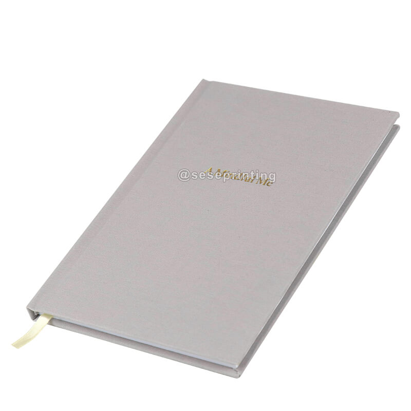 Custom You Design Gold Foil Daily Goals Planner Affirmation Journal Mindfulness Journal with Bookmark Ribbon