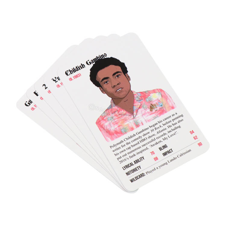 Custom Playing Cards Front and Back Cards Printing Card Game