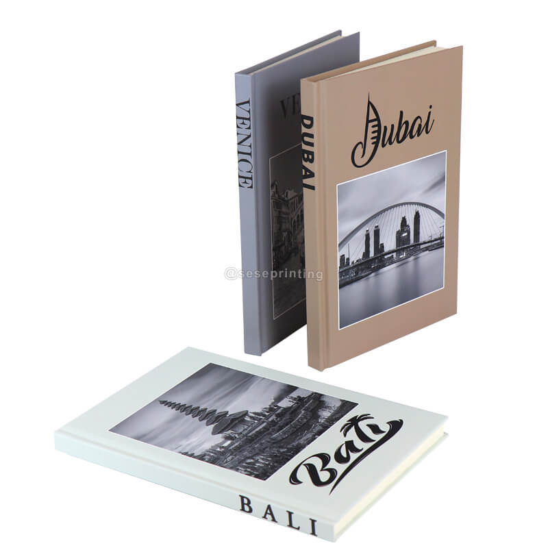 Printing Decorative Dummy Empty Books with Blank Pages for Home Decor