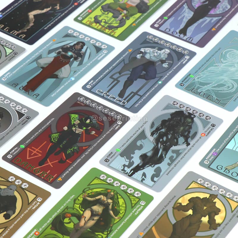Print Your Own Printing Playing Card Deck Custom Tarot Cards with Guidebook