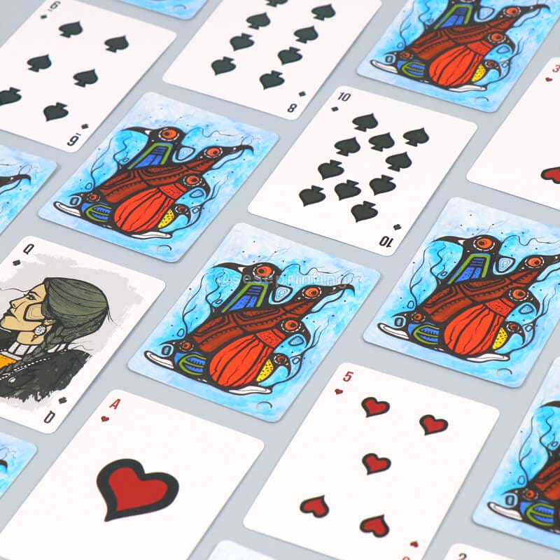 Custom Playing Cards Printing Design Your Own Poker Card Game