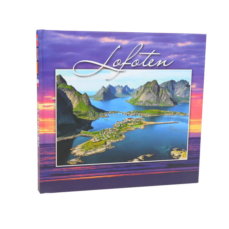 Custom Photography Books Printing Services Hardcover Photo Book Printing