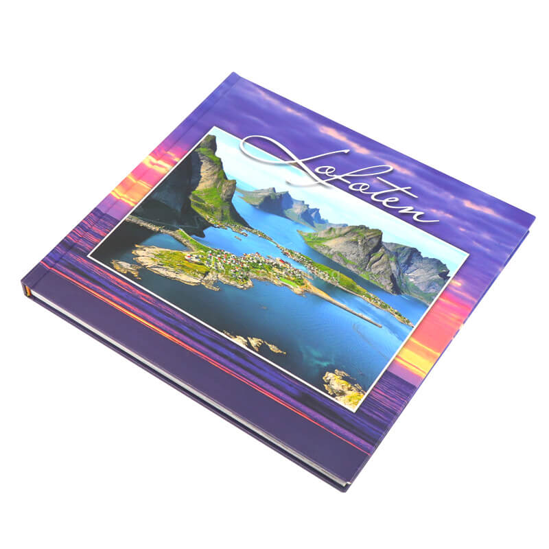 Custom Photography Books Printing Services Hardcover Photo Book Printing