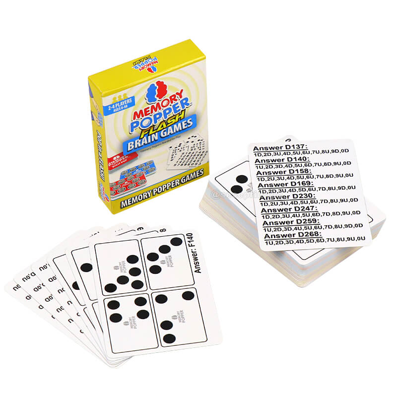 Memory Learning Cards Custom Alphabet Flash Cards for Kids Educational