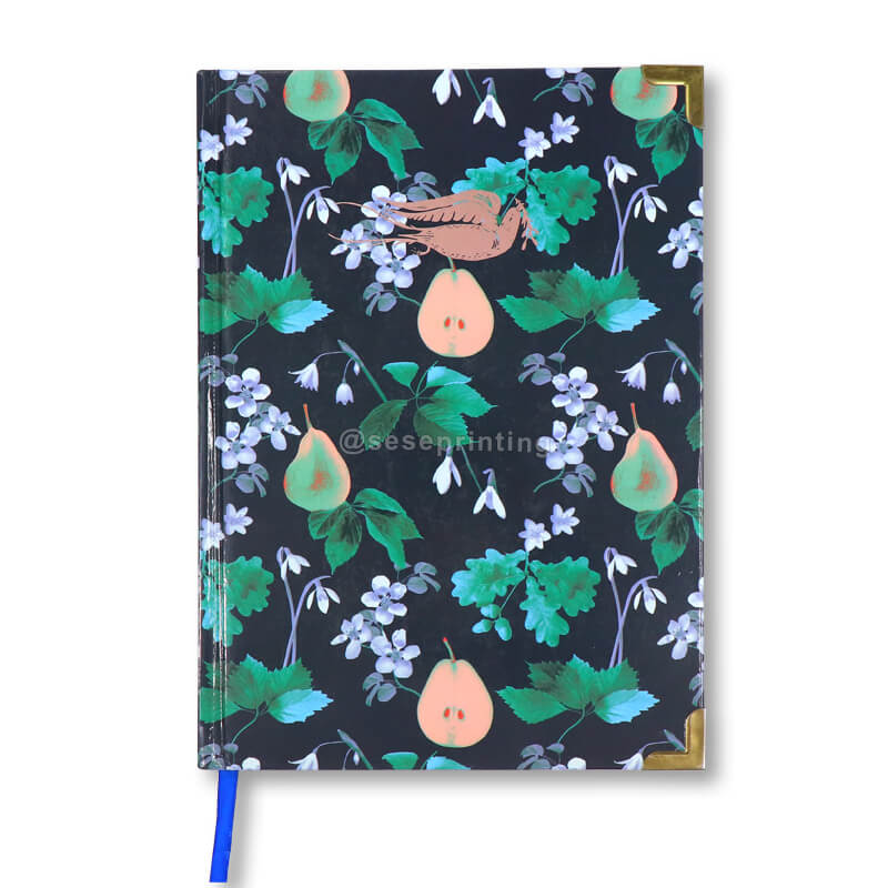 Custom Journal Notebooks Hardcover Sewing Binding Journal Diary