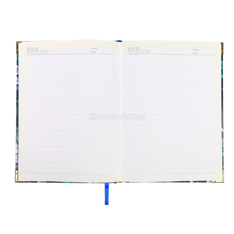 Custom Journal Notebooks Hardcover Sewing Binding Journal Diary