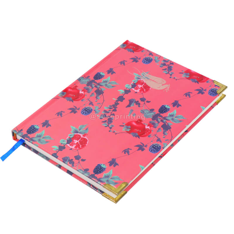 Custom Print Diary Hardcover A5 Sublimation Lined Notebook Journals