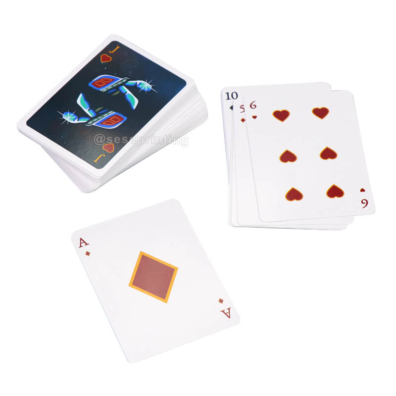 China Playing Cards Factory Custom Your Own Poker Cards Game