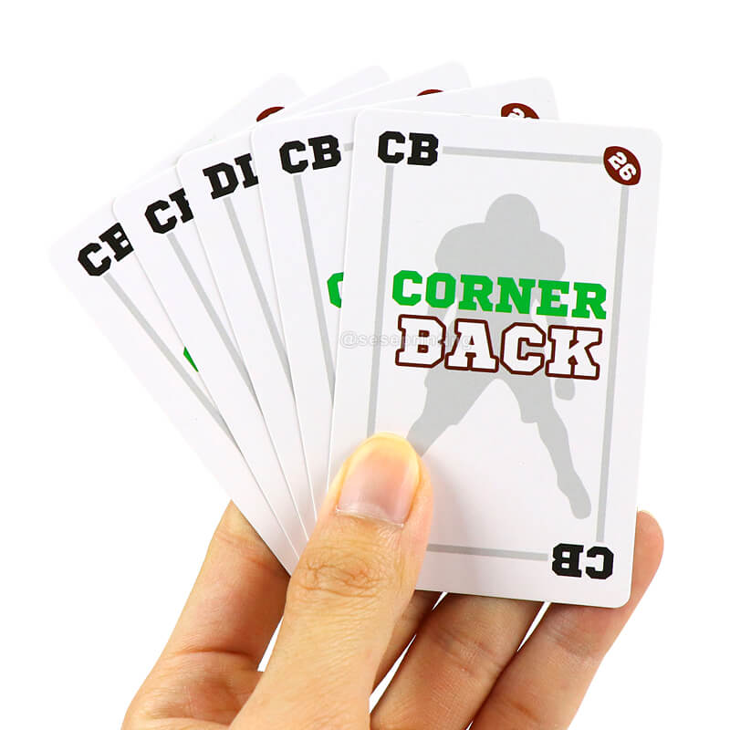 Printing Custom Fumble Football Party Card Game for Adult
