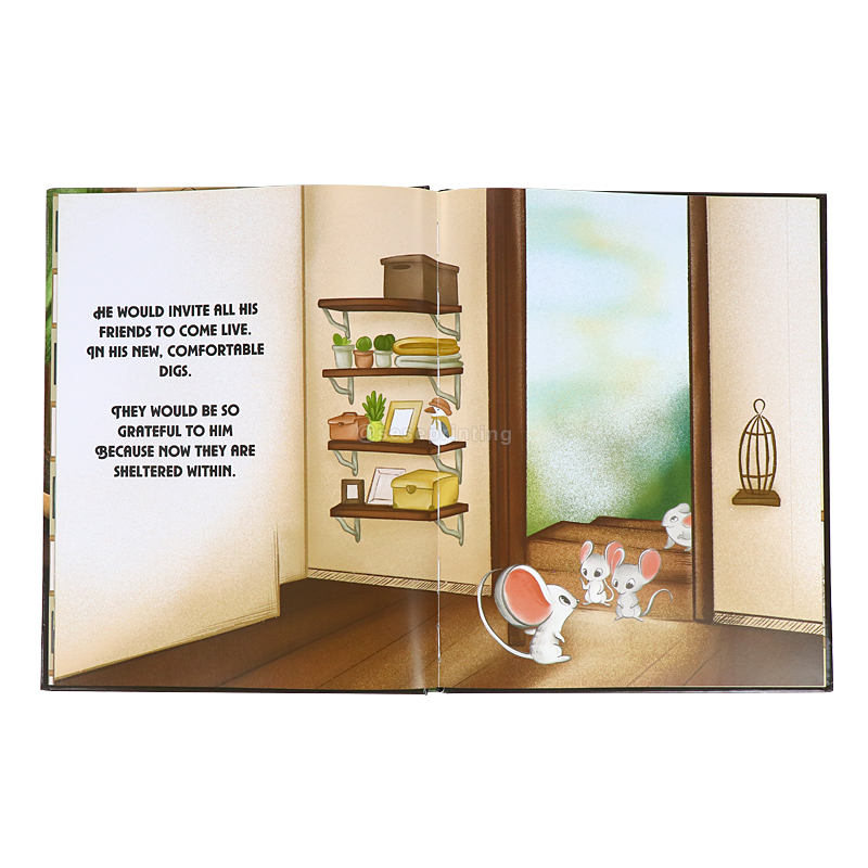 Custom Children Books Printing China Printed Book Manufacturer