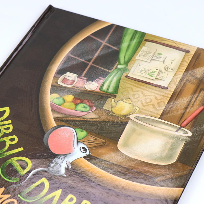 Custom Children Books Printing China Printed Book Manufacturer