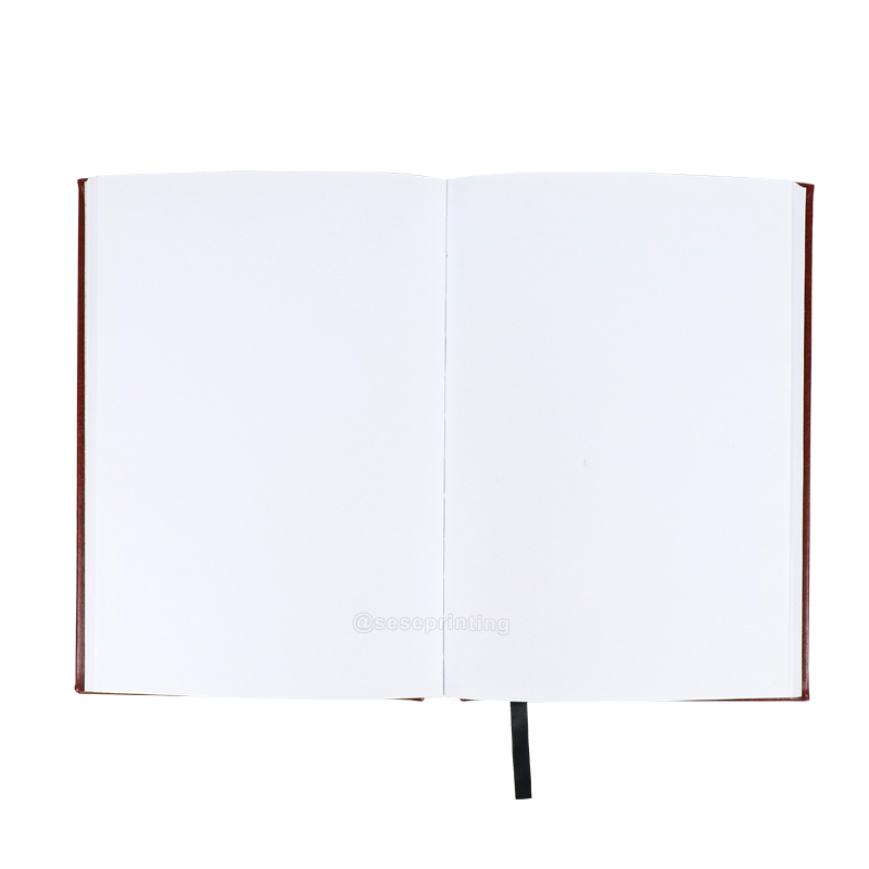 Custom A5 Leather Journal Printing Embossed Logo Notebook Diary