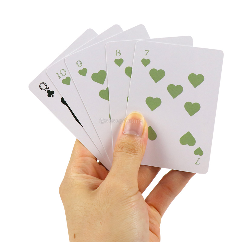 Print Family/Couple/Party/Wedding Game Cards Custom Playing Cards