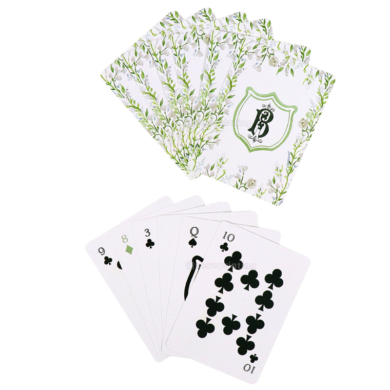 Print Family/Couple/Party/Wedding Game Cards Custom Playing Cards