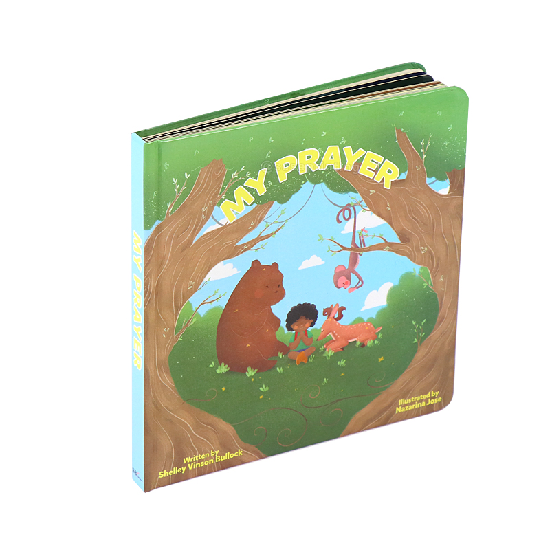 Personalized Books for Kids Hardcover Custom Board Books Printing