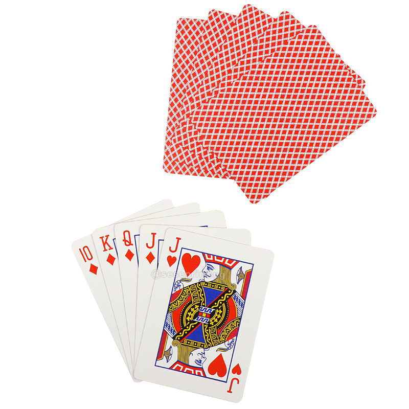 Art Paper Poker Cards for Adult Custom Card Game Printing