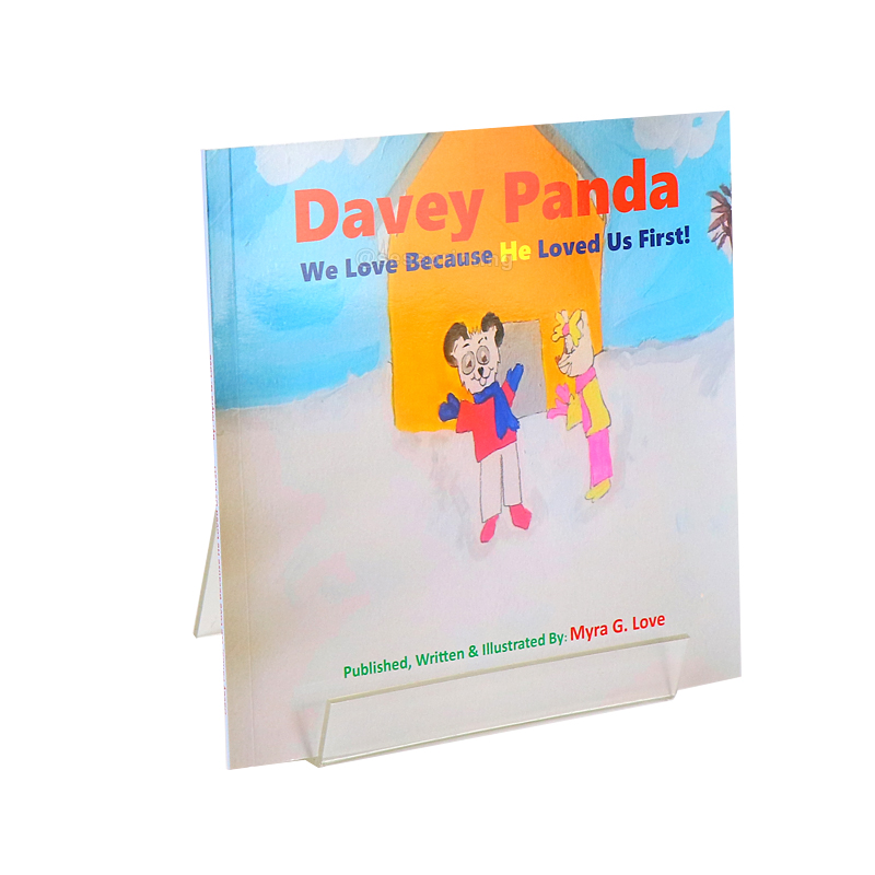 Paperback Kids Story Picture Book Custom Children Book Printing