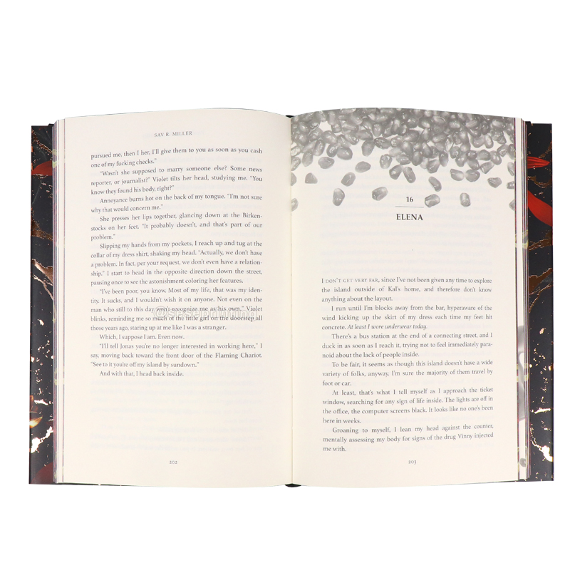 Make Publishing Books Printing Service Custom Hardcover Books